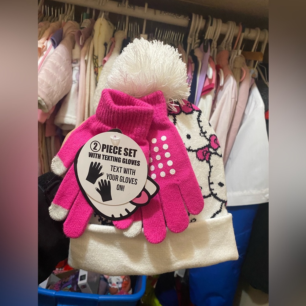 Kids HK Hat&Glove Set